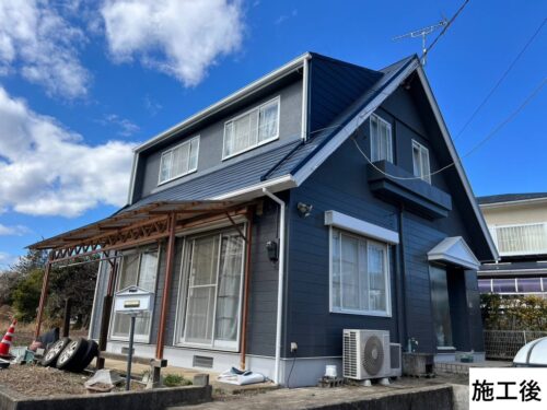 W様邸 外壁屋根塗装施工事例